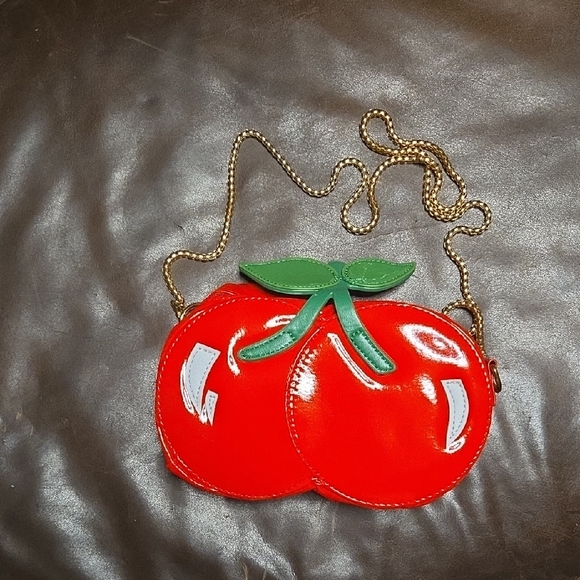 Red Cherries Crossbody Bag - Picture 1 of 3